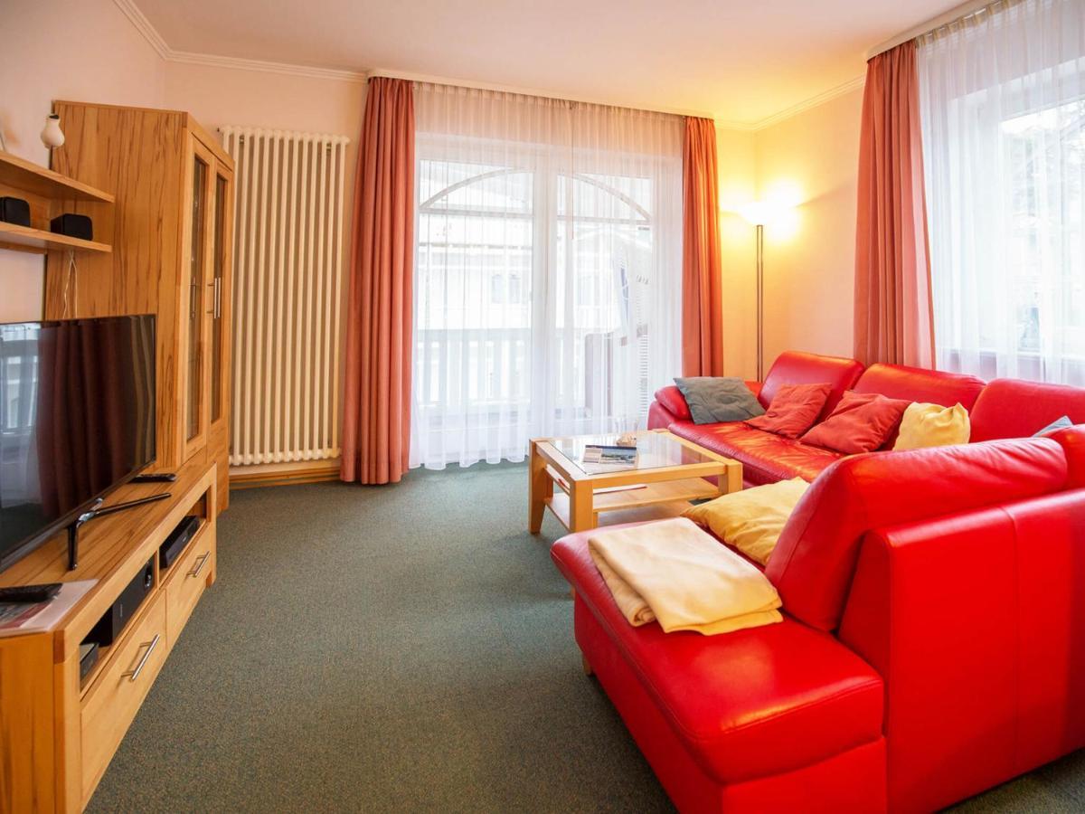 Appartement mit 1 Schlafzimmer und Balkon AH 625 Ostseebad Ostseebad Binz Exterior foto