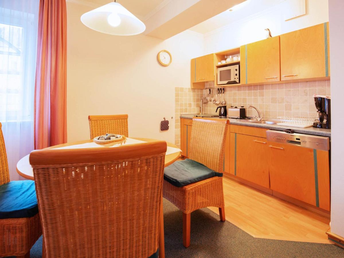 Appartement mit 1 Schlafzimmer und Balkon AH 625 Ostseebad Ostseebad Binz Exterior foto