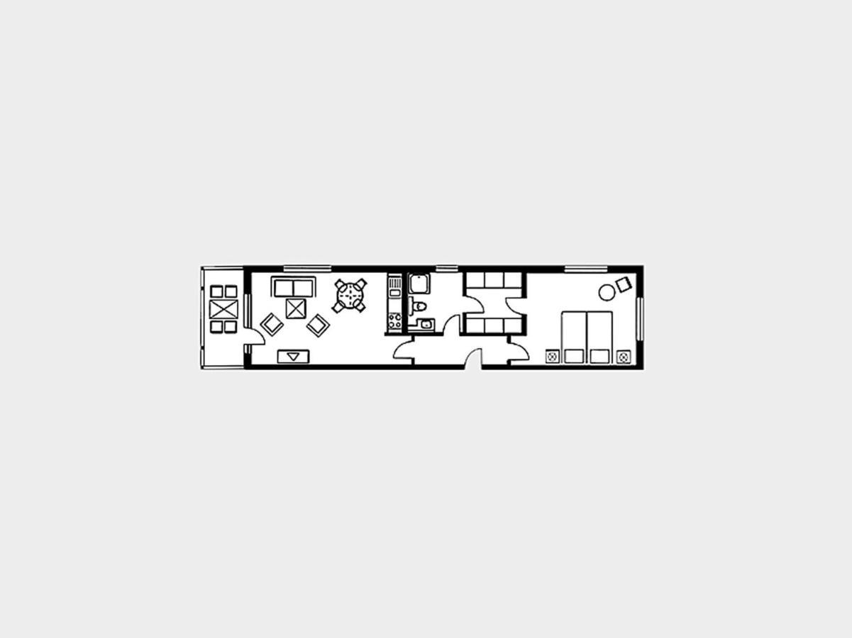 Appartement mit 1 Schlafzimmer und Balkon AH 625 Ostseebad Ostseebad Binz Exterior foto